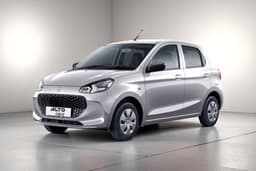 Maruti Suzuki Alto K10 Color Metallic Silky Silver